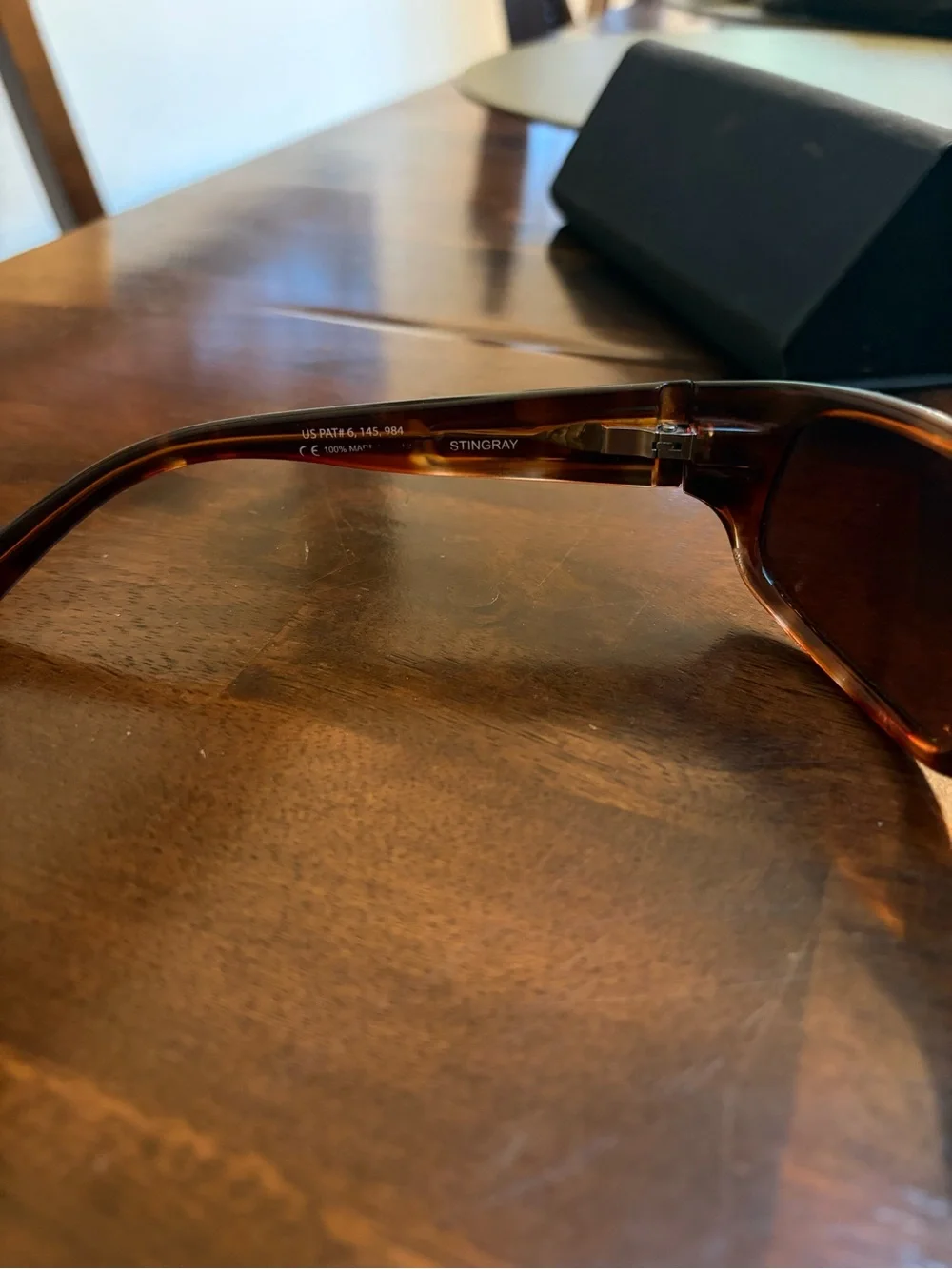 Maui Jim Stingray Tortoise Sunglasses - Brown Lenses